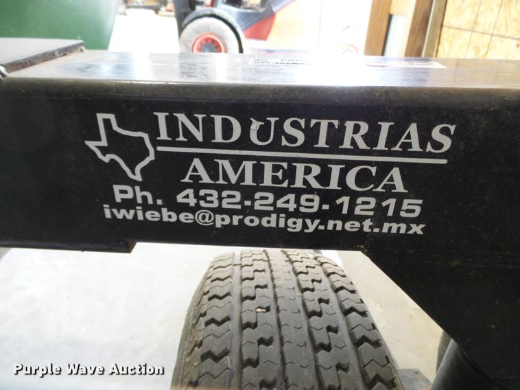 image for item CD9583 Industrias 440 header trailer