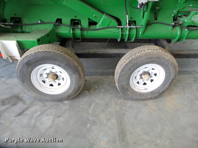 image for item CD9583 Industrias 440 header trailer