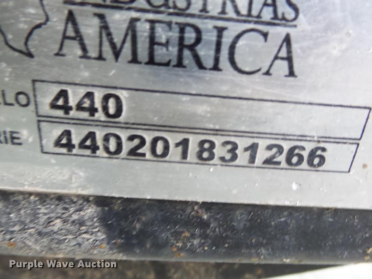 image for item CD9583 Industrias 440 header trailer