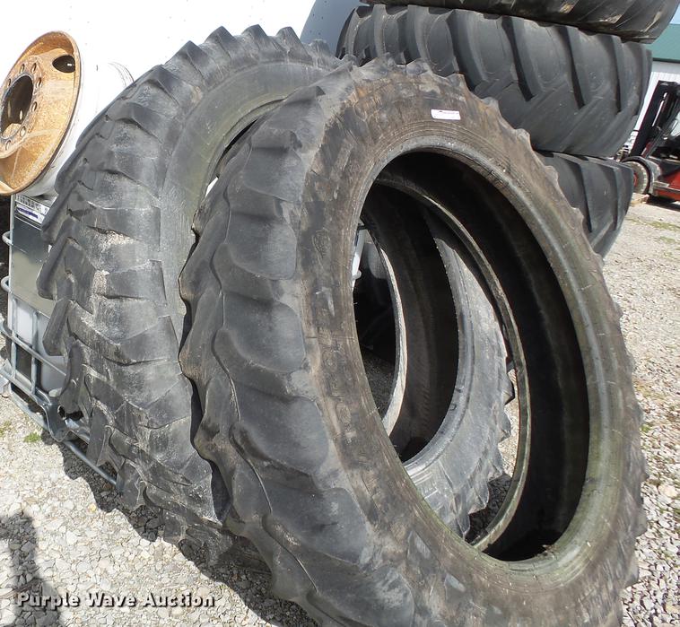 image for item CD9587 (2) 380/90R46 tires