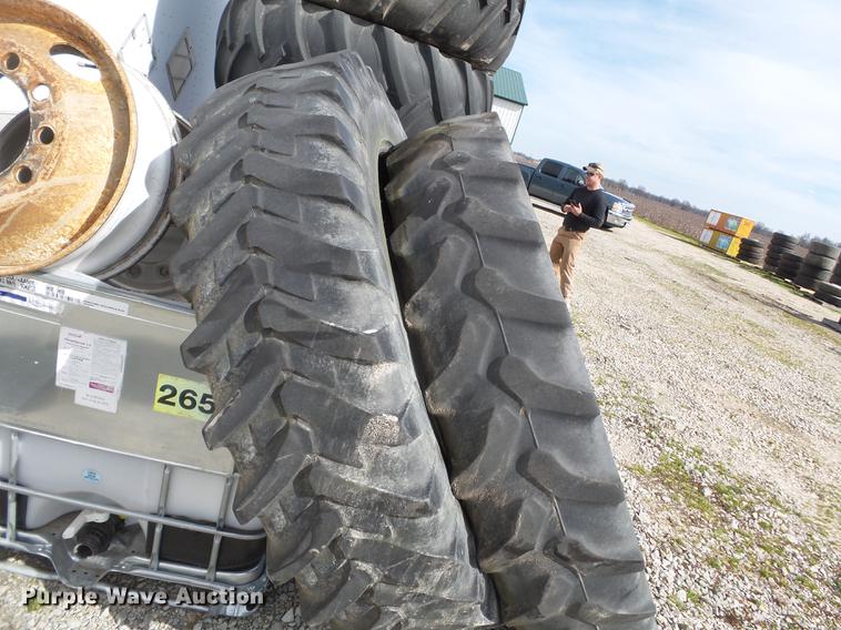 image for item CD9587 (2) 380/90R46 tires