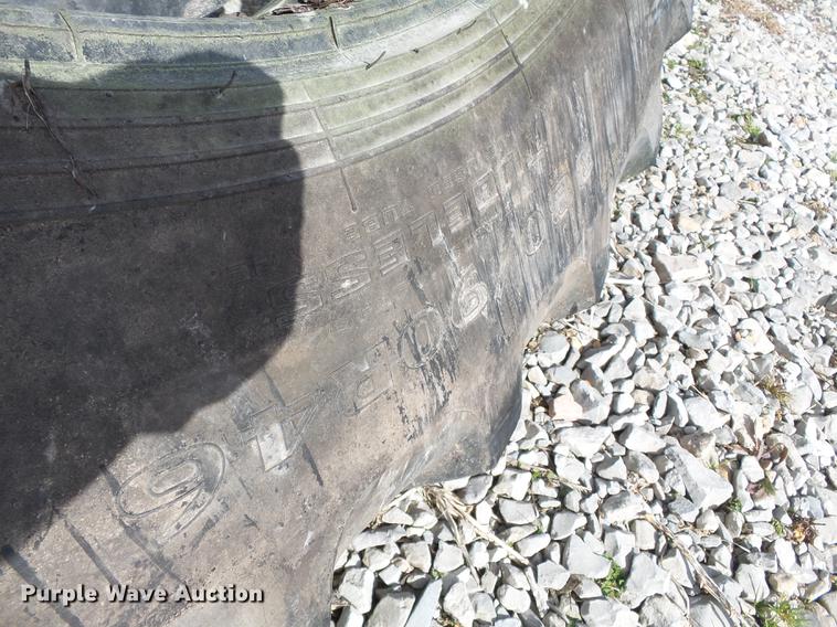 image for item CD9587 (2) 380/90R46 tires