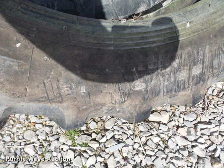 image for item CD9587 (2) 380/90R46 tires