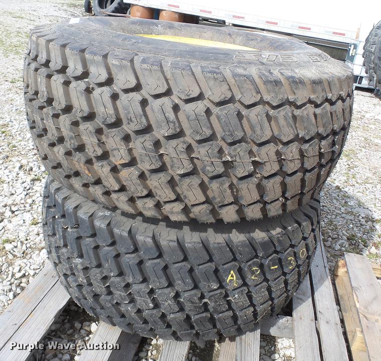 image for item CD9590 (2) Titan 44x18.00-20 NHS tires and wheels