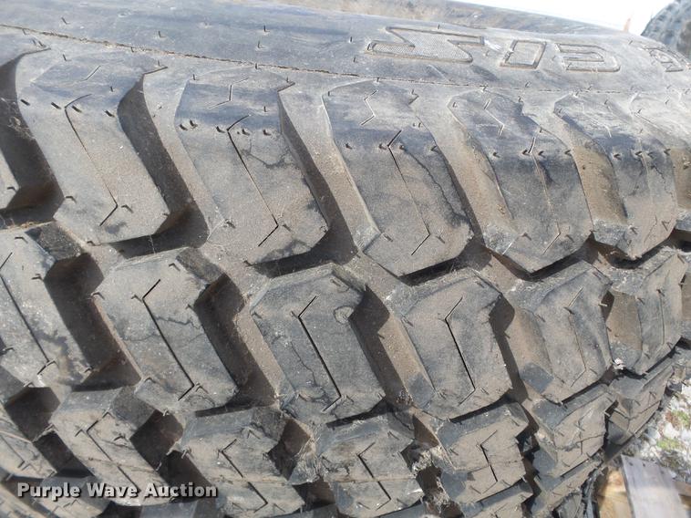 image for item CD9590 (2) Titan 44x18.00-20 NHS tires and wheels