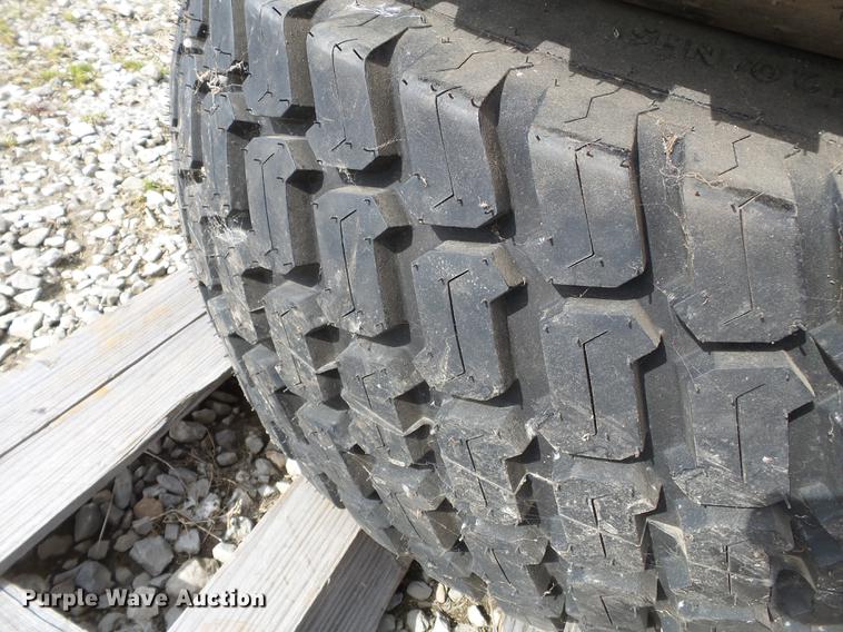 image for item CD9590 (2) Titan 44x18.00-20 NHS tires and wheels