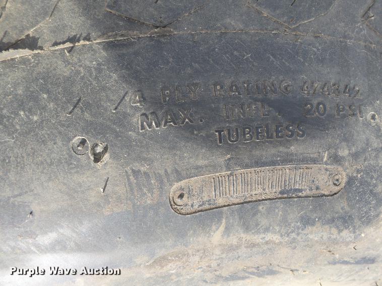 image for item CD9590 (2) Titan 44x18.00-20 NHS tires and wheels