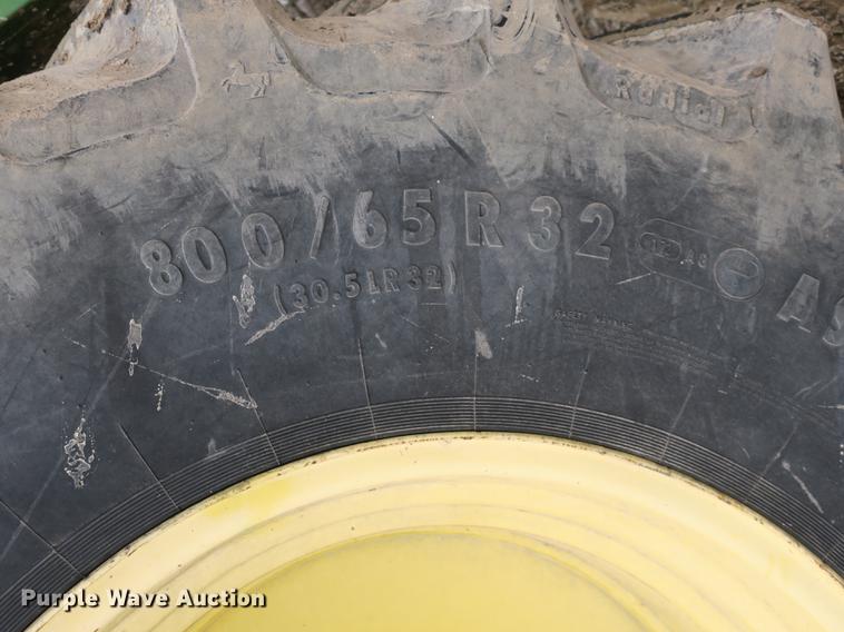 image for item DB8888 2001 John Deere 6850 PRWD forage harvester