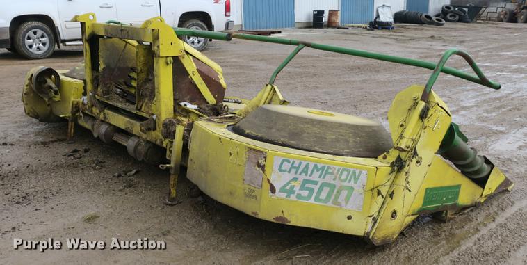 image for item DB8889 Kemper Champion M4500 rotary head