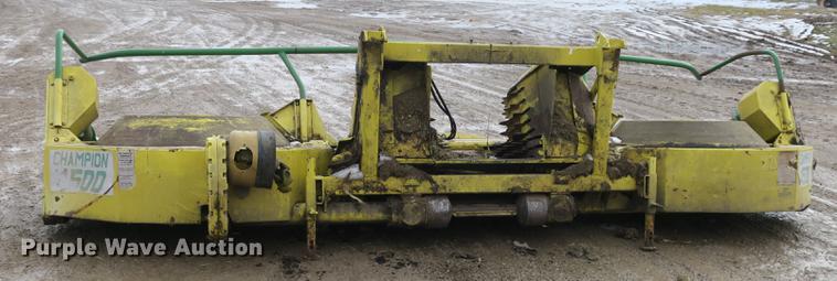 image for item DB8889 Kemper Champion M4500 rotary head