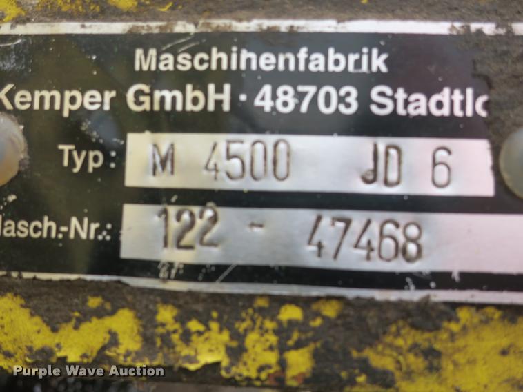 image for item DB8889 Kemper Champion M4500 rotary head