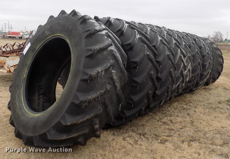 image for item DD3638 (9) 710/70R42 tires