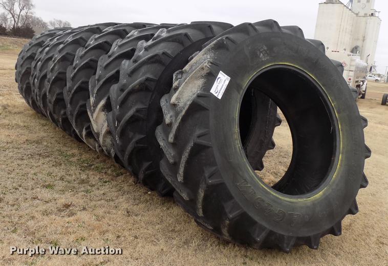 image for item DD3638 (9) 710/70R42 tires