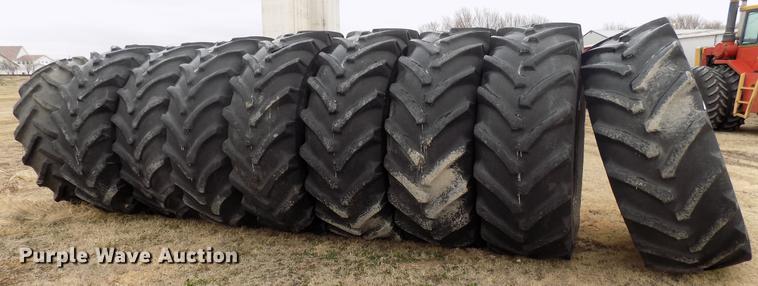 image for item DD3638 (9) 710/70R42 tires