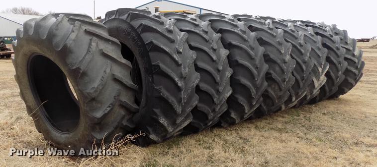 image for item DD3638 (9) 710/70R42 tires