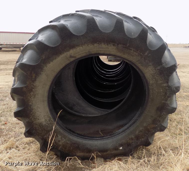 image for item DD3638 (9) 710/70R42 tires