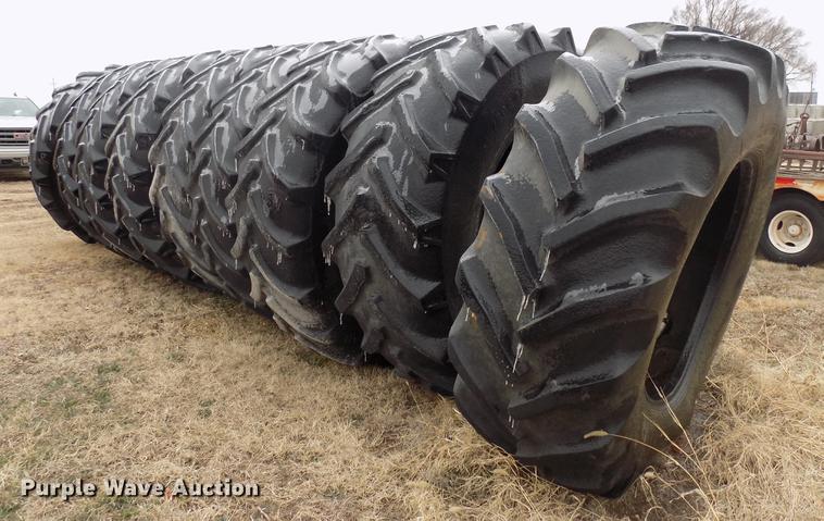 image for item DD3638 (9) 710/70R42 tires