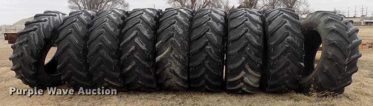 image for item DD3638 (9) 710/70R42 tires