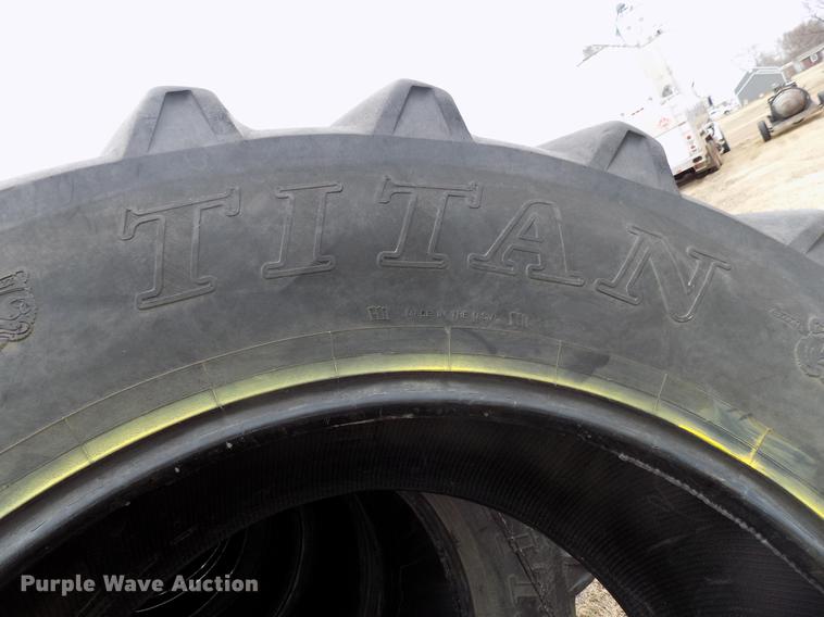image for item DD3638 (9) 710/70R42 tires
