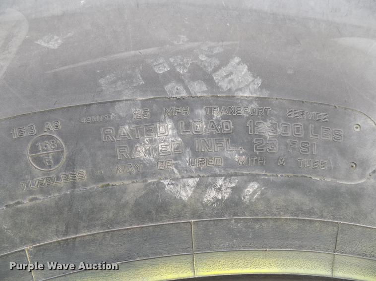 image for item DD3638 (9) 710/70R42 tires