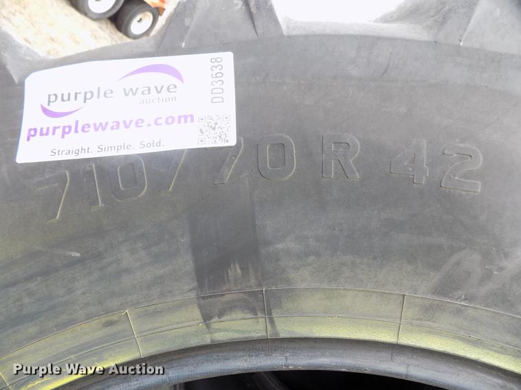 image for item DD3638 (9) 710/70R42 tires