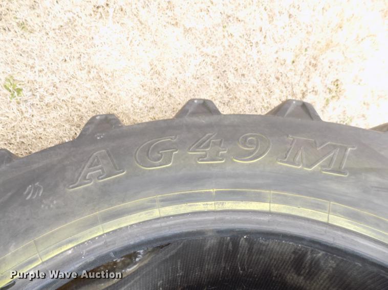 image for item DD3638 (9) 710/70R42 tires