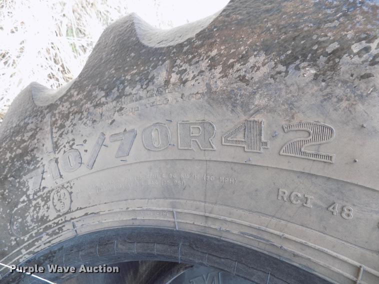 image for item DD3638 (9) 710/70R42 tires