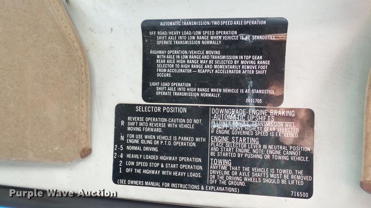 image for item DD7393 1985 GMC 7000 liquid manure spreader truck