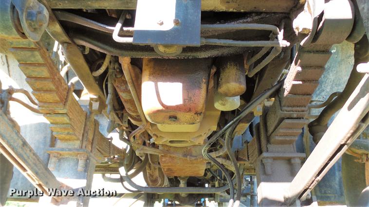 image for item DD7393 1985 GMC 7000 liquid manure spreader truck