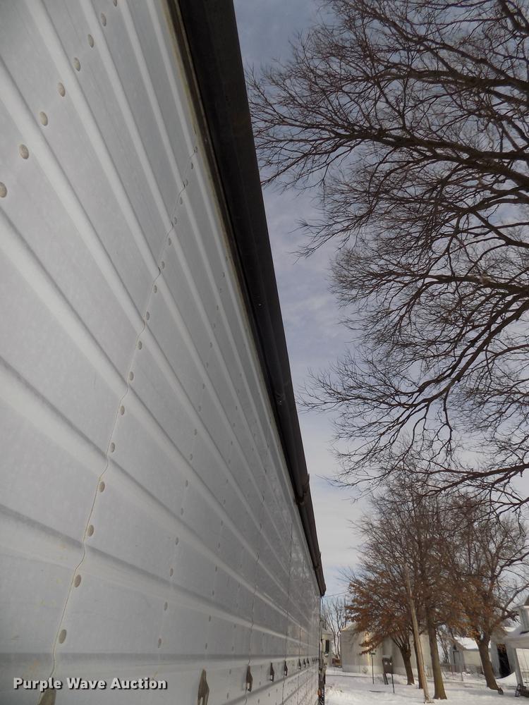 image for item DE7608 1980 Timpte double hopper bottom grain trailer