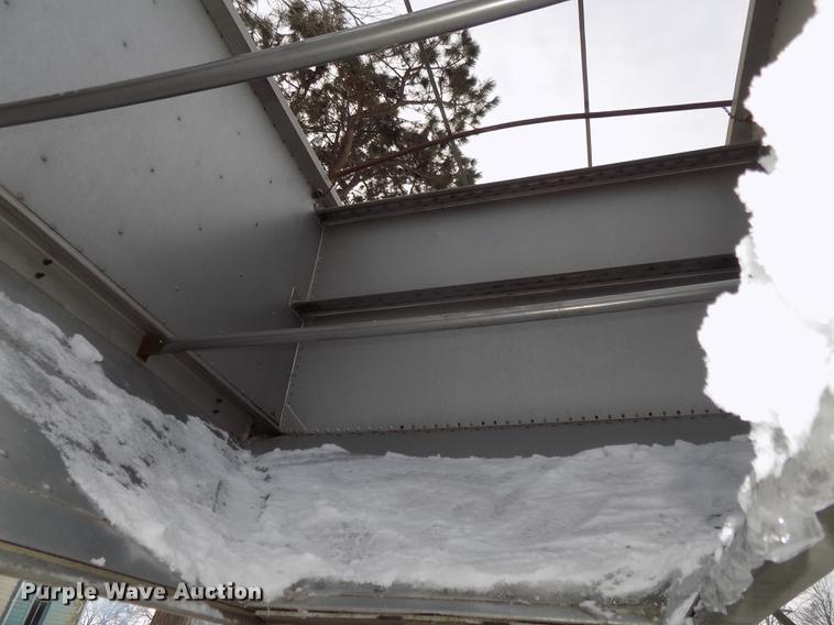 image for item DE7608 1980 Timpte double hopper bottom grain trailer