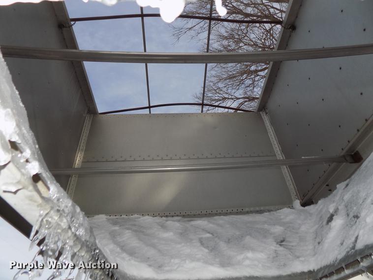 image for item DE7608 1980 Timpte double hopper bottom grain trailer