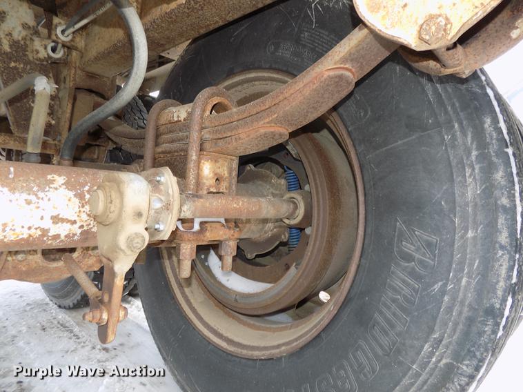 image for item DE7608 1980 Timpte double hopper bottom grain trailer