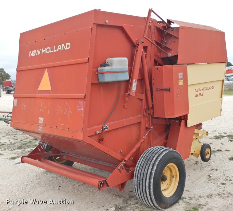 image for item DF2507 1989 New Holland 855 round baler