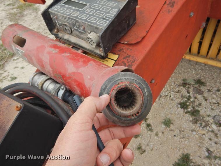 image for item DF2507 1989 New Holland 855 round baler