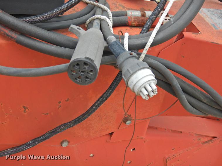 image for item DF2507 1989 New Holland 855 round baler