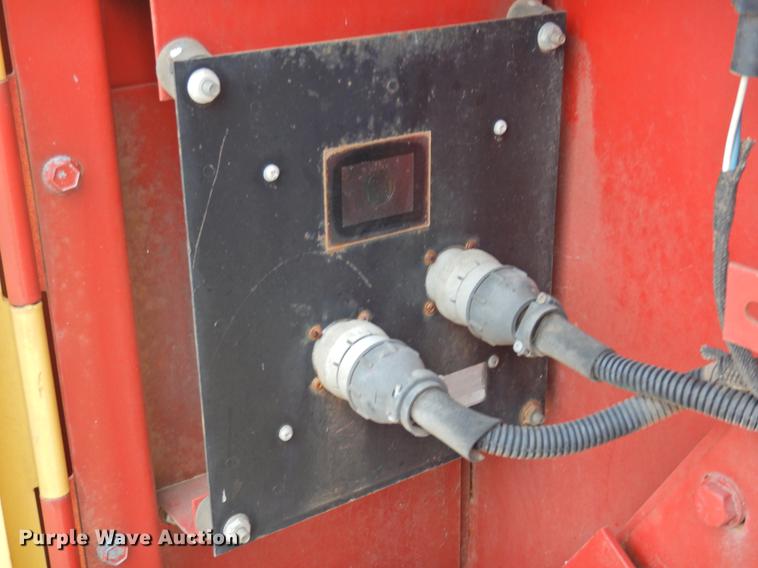 image for item DF2507 1989 New Holland 855 round baler