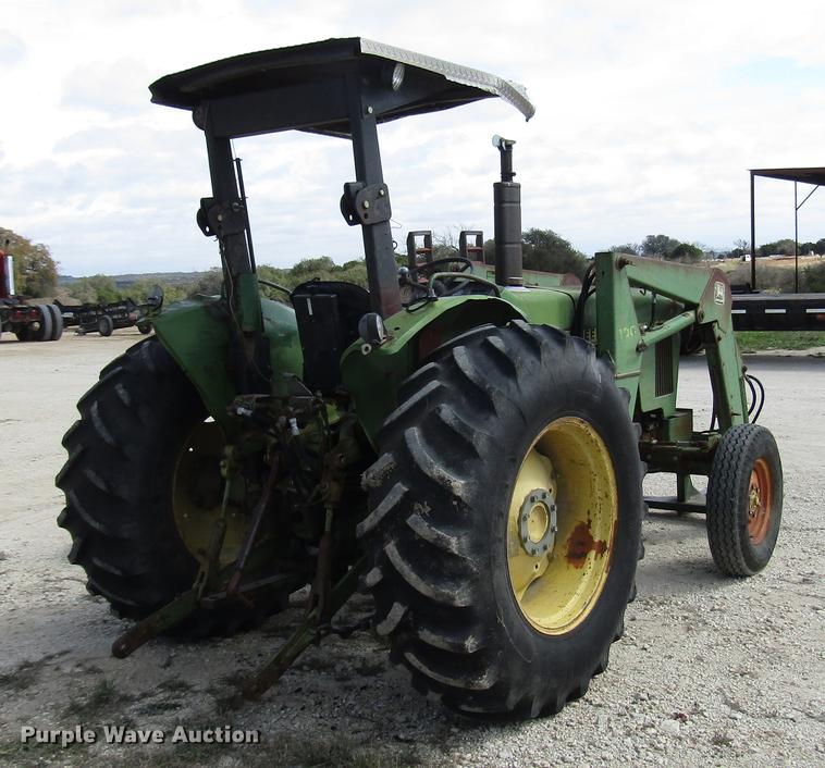image for item DF2513 1984 John Deere 1650 tractor