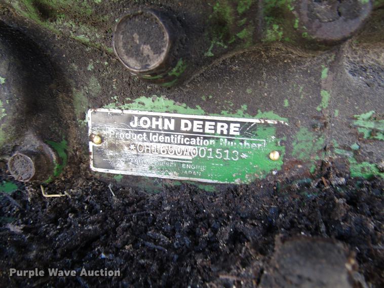 image for item DF2513 1984 John Deere 1650 tractor