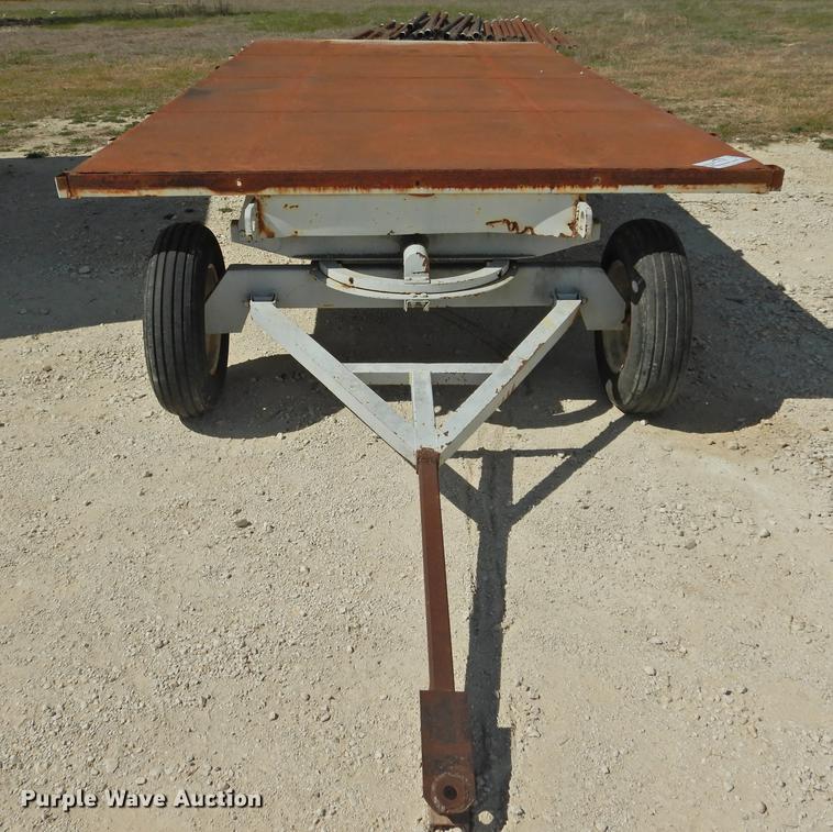 image for item DF2514 Shop built hay wagon