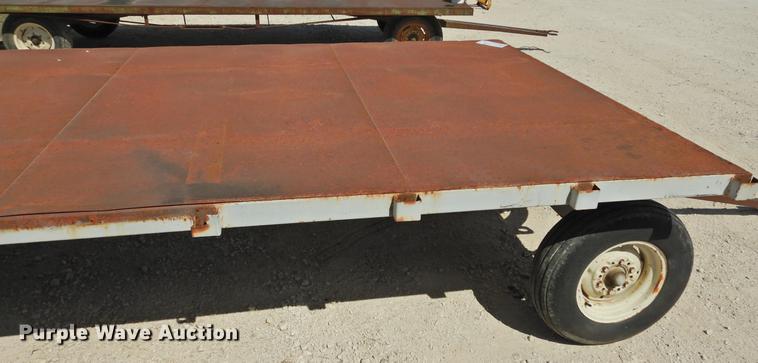 image for item DF2514 Shop built hay wagon