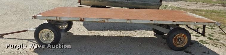 image for item DF2514 Shop built hay wagon