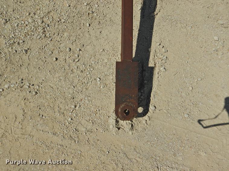 image for item DF2514 Shop built hay wagon