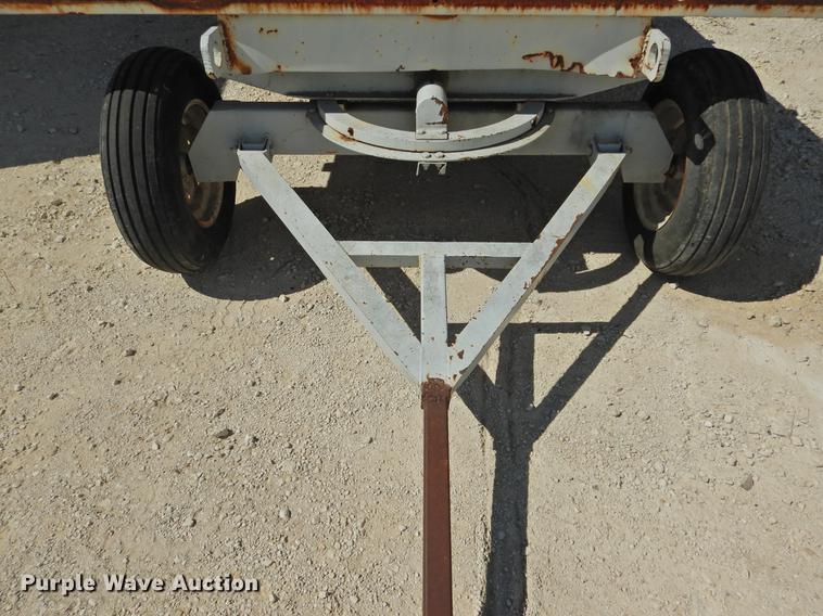 image for item DF2514 Shop built hay wagon