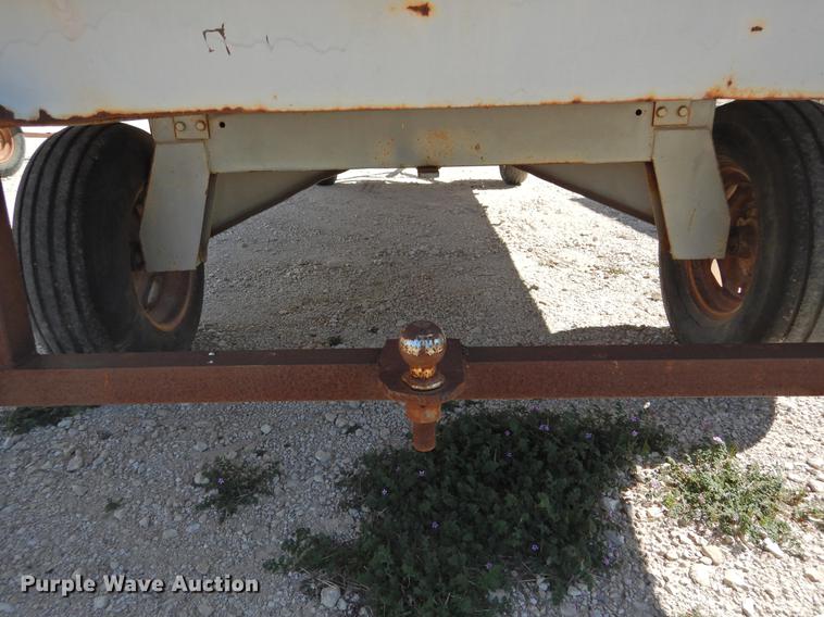 image for item DF2514 Shop built hay wagon