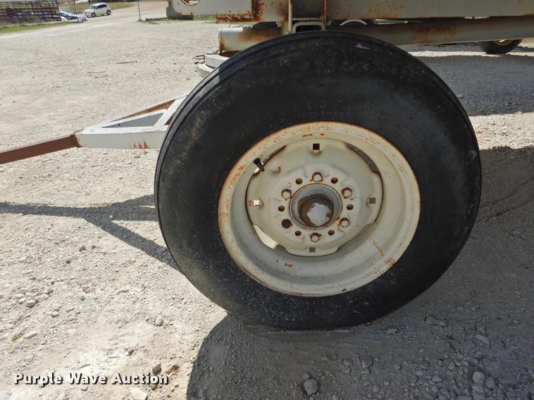 image for item DF2514 Shop built hay wagon