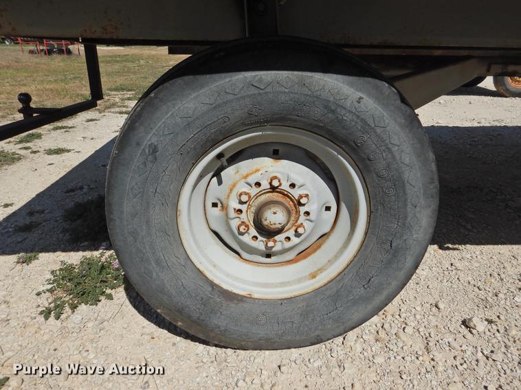 image for item DF2514 Shop built hay wagon