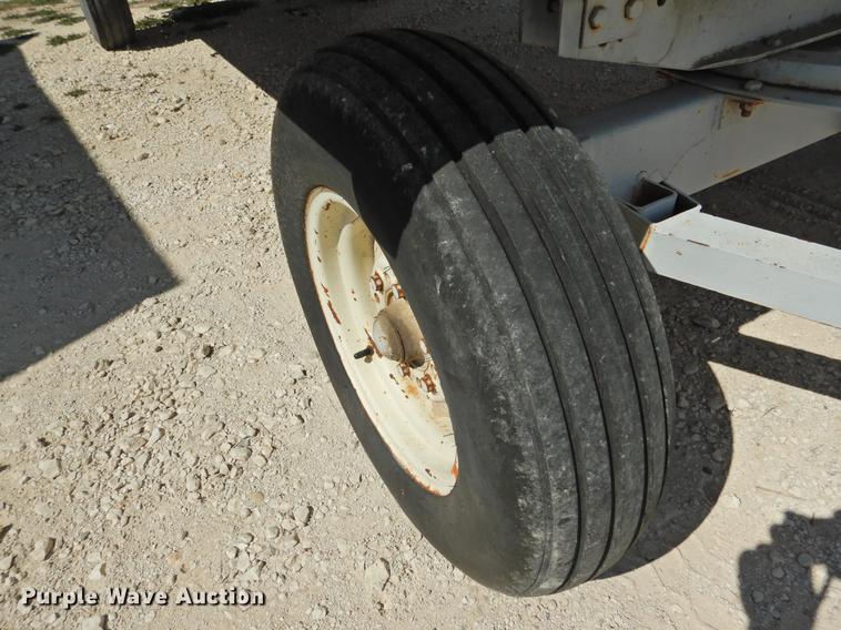 image for item DF2514 Shop built hay wagon