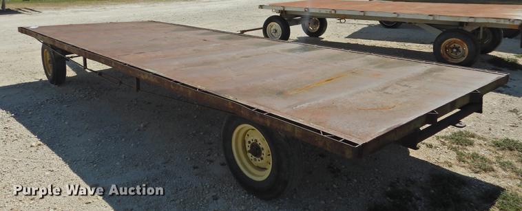 image for item DF2515 Shop built hay wagon