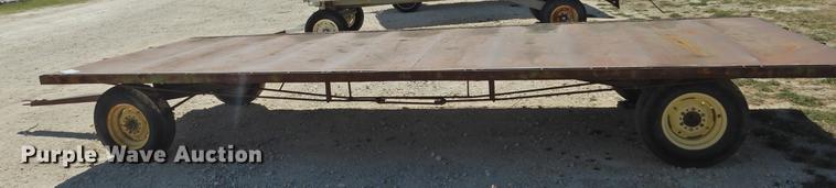 image for item DF2515 Shop built hay wagon